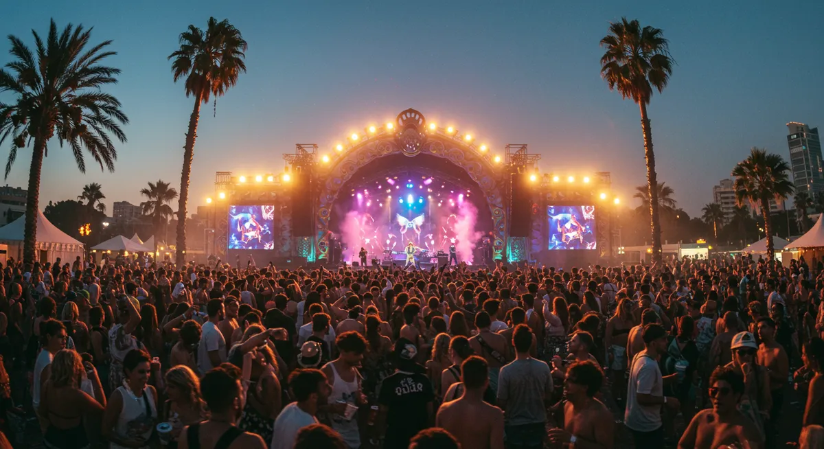 Upcoming Music Festivals Tel Aviv 2025 Guide