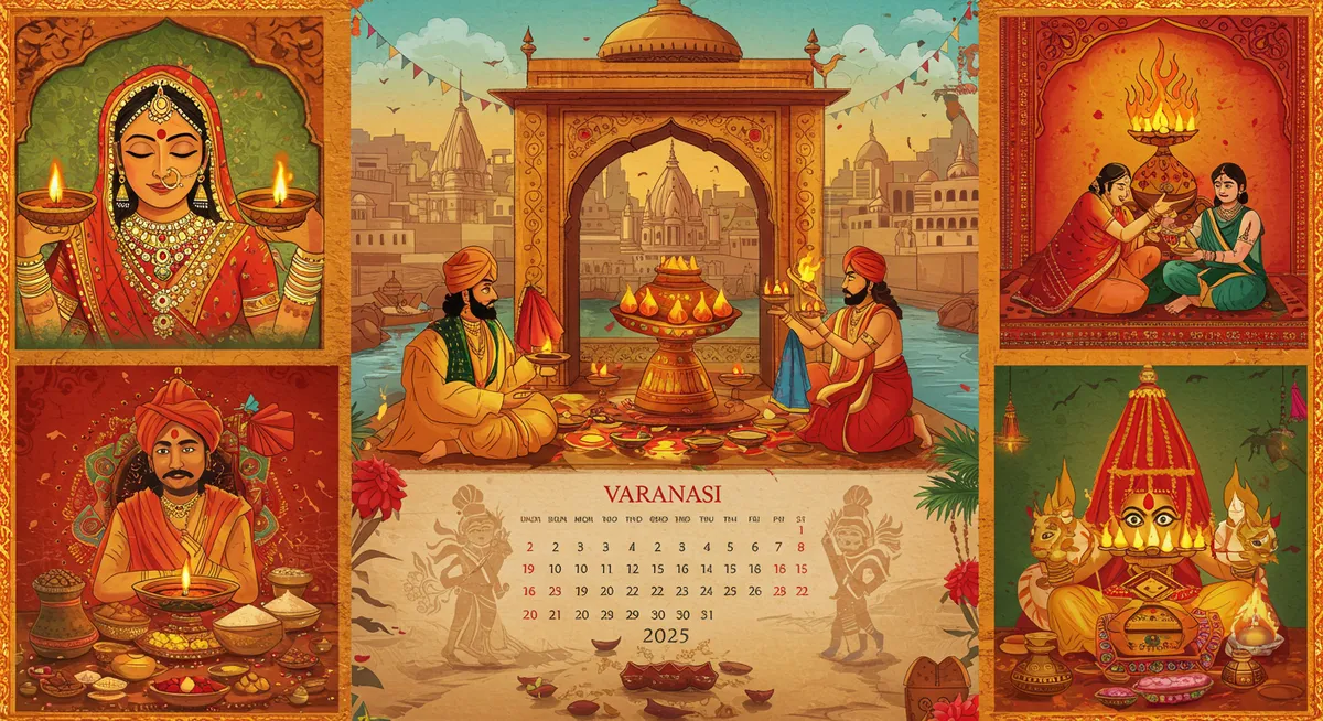 Varanasi Festival Calendar 2025: Your Guide to Celebrations