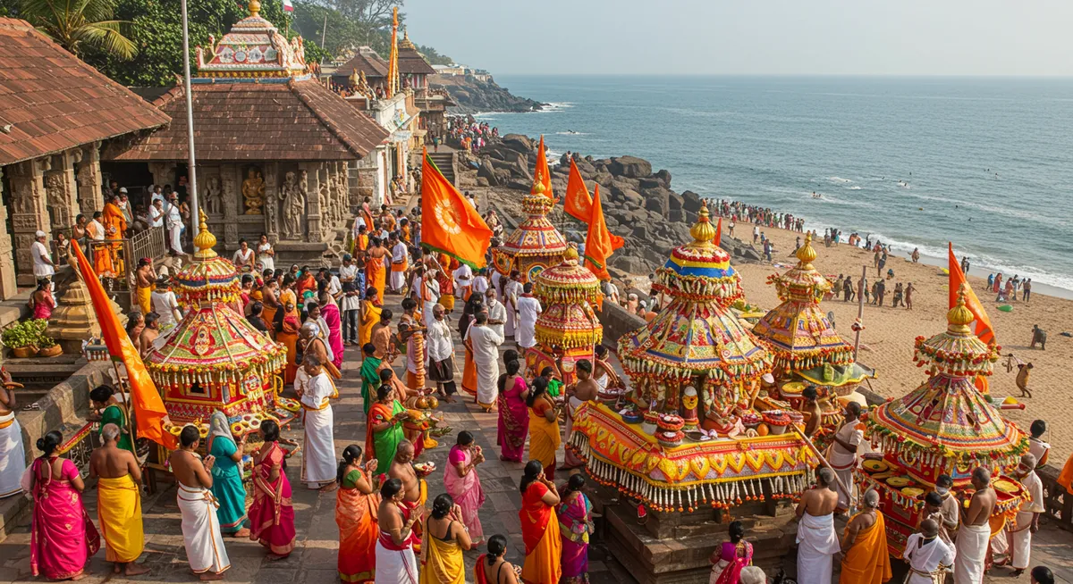 Varkala Temple Festivals 2025: Dates & Significance