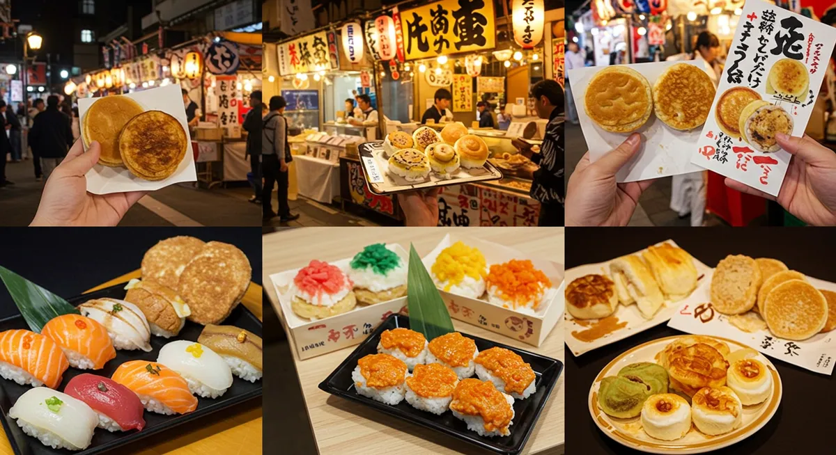 What to Eat at Kanazawa Festivals: Top Bites | FEstivation.com