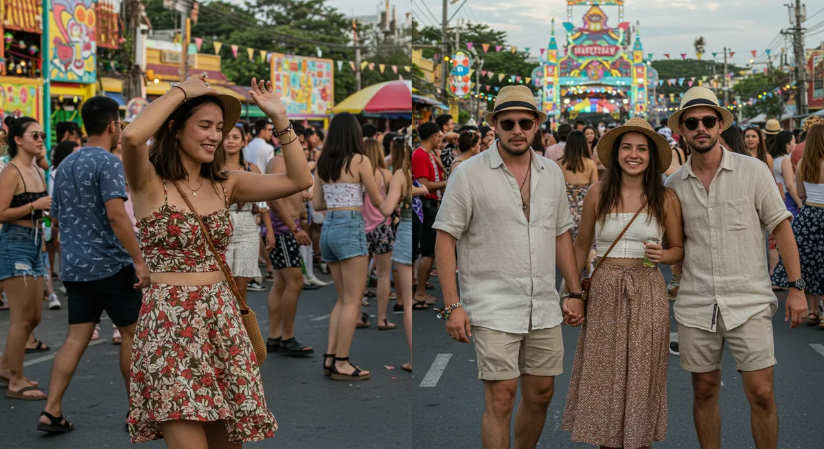 Festival Fashion: What to Wear in Pattaya