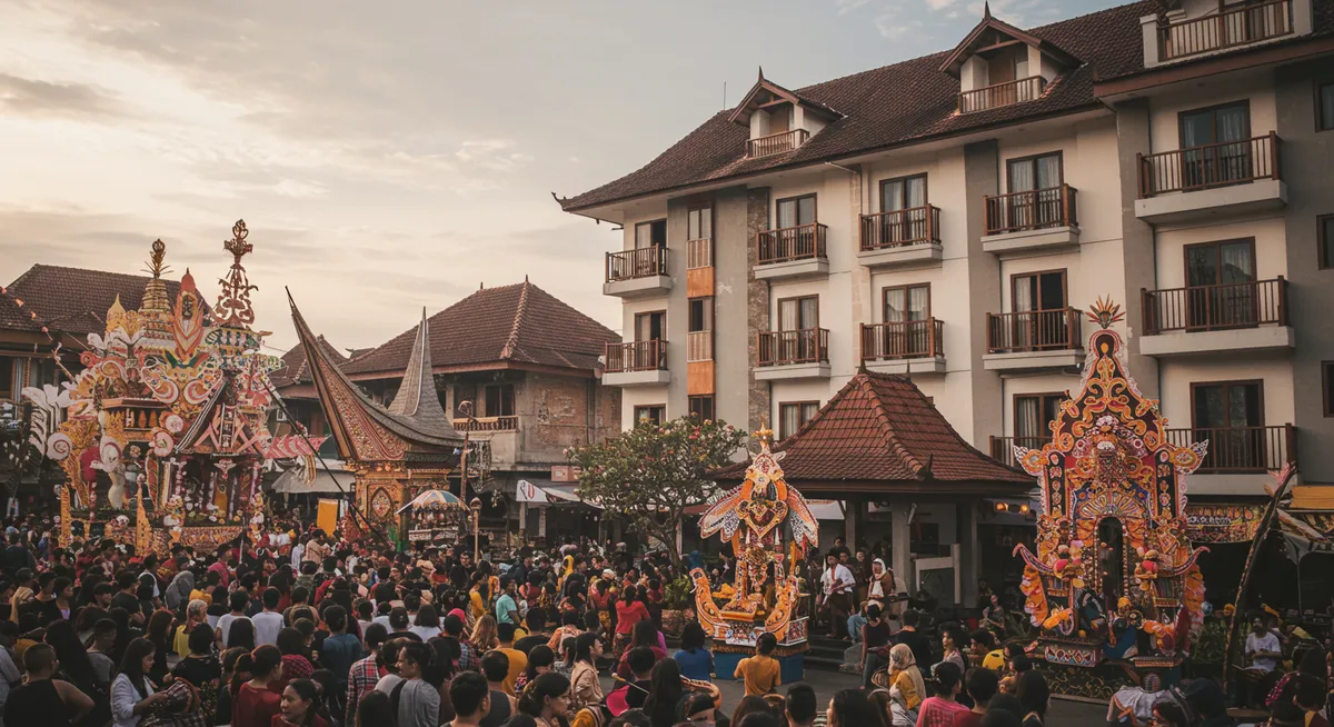 Where to Stay in Mataram During Festivals