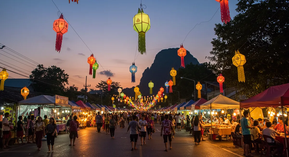 Experience Wing Wian Yai Festival in Prachuap Khiri Khan