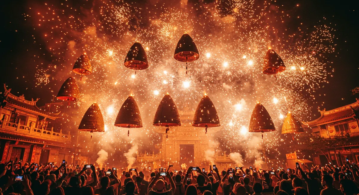 Yanshui Beehive Fireworks Festival 2025 Guide