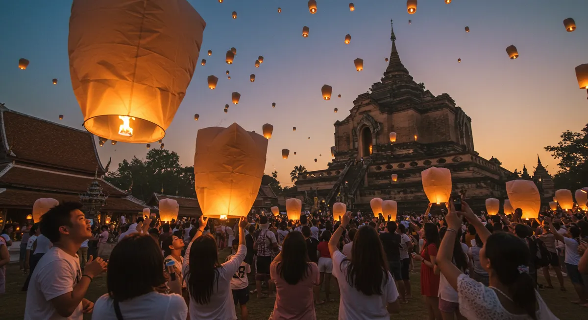 Yi Peng Lantern Festival Chiang Mai Guide 2024 FEstivation