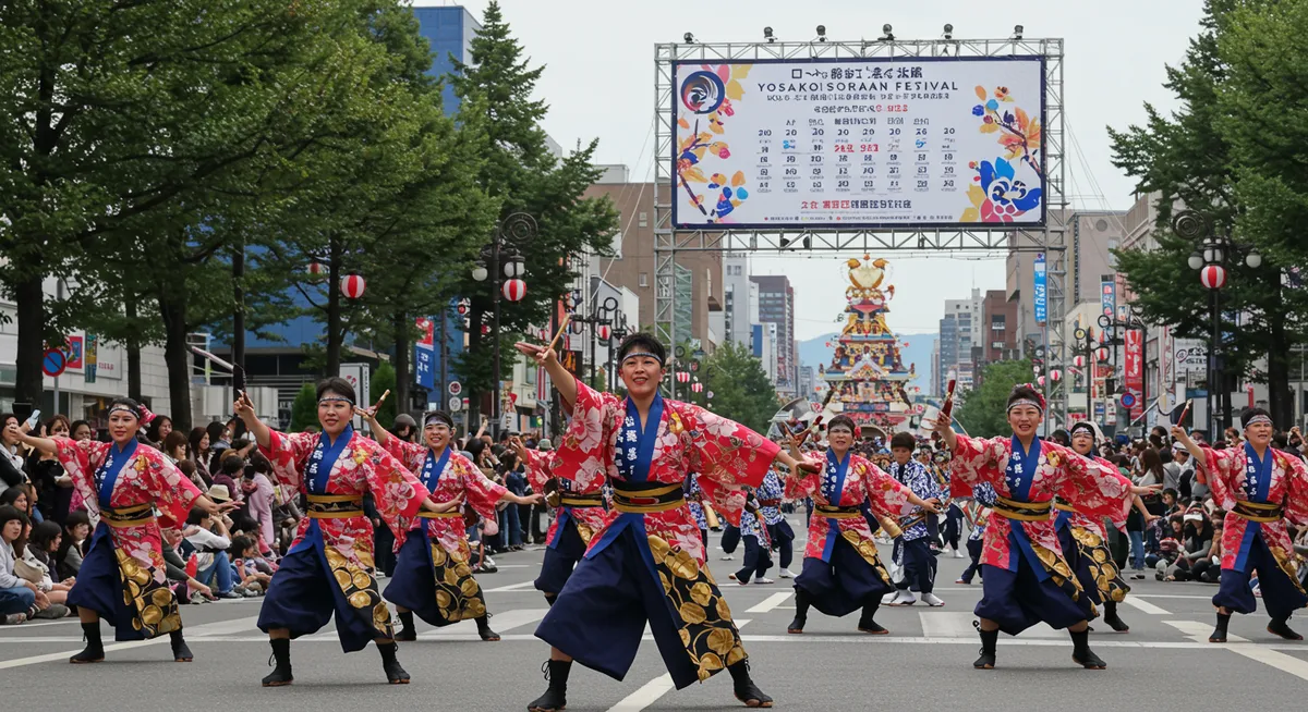 Yosakoi Soran Festival Sapporo 2025 Schedule & Guide
